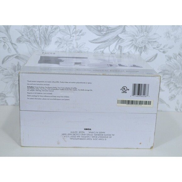 The First Years Quiet Expressions Double Electric Breast Pump SEALED - Picture 6 of 6